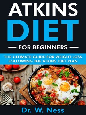 cover image of Atkins Diet for Beginners